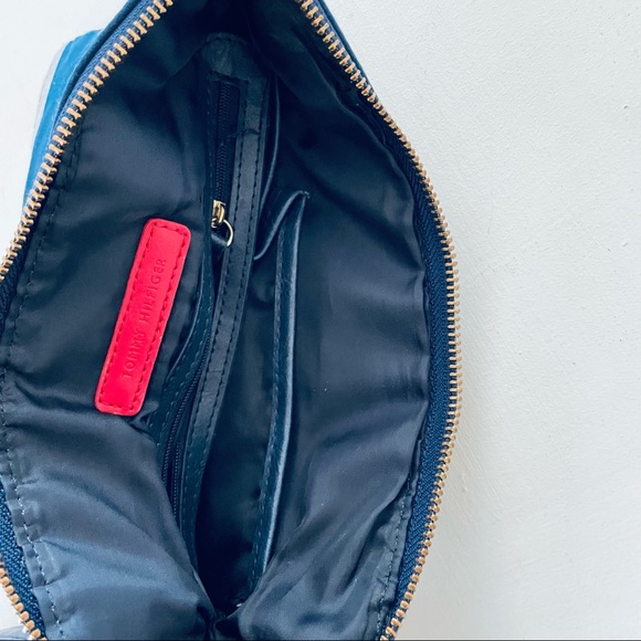 Tommy Hilfiger  crossbody blue gray - Picture 7 of 7